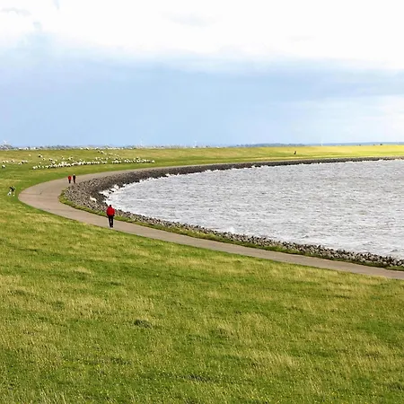 Attraktiver In An Der Nordsee Prázdninový dům *